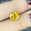 Thumbnail: Heat Yellow Sapphire 3.24 Cts.