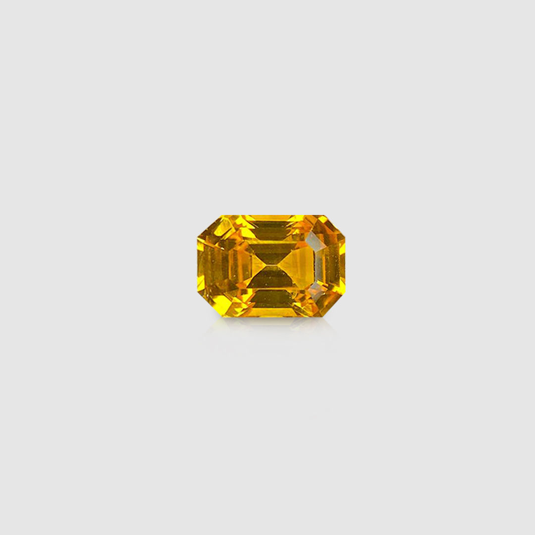 Heat Yellow Sapphire 1.70 Cts.