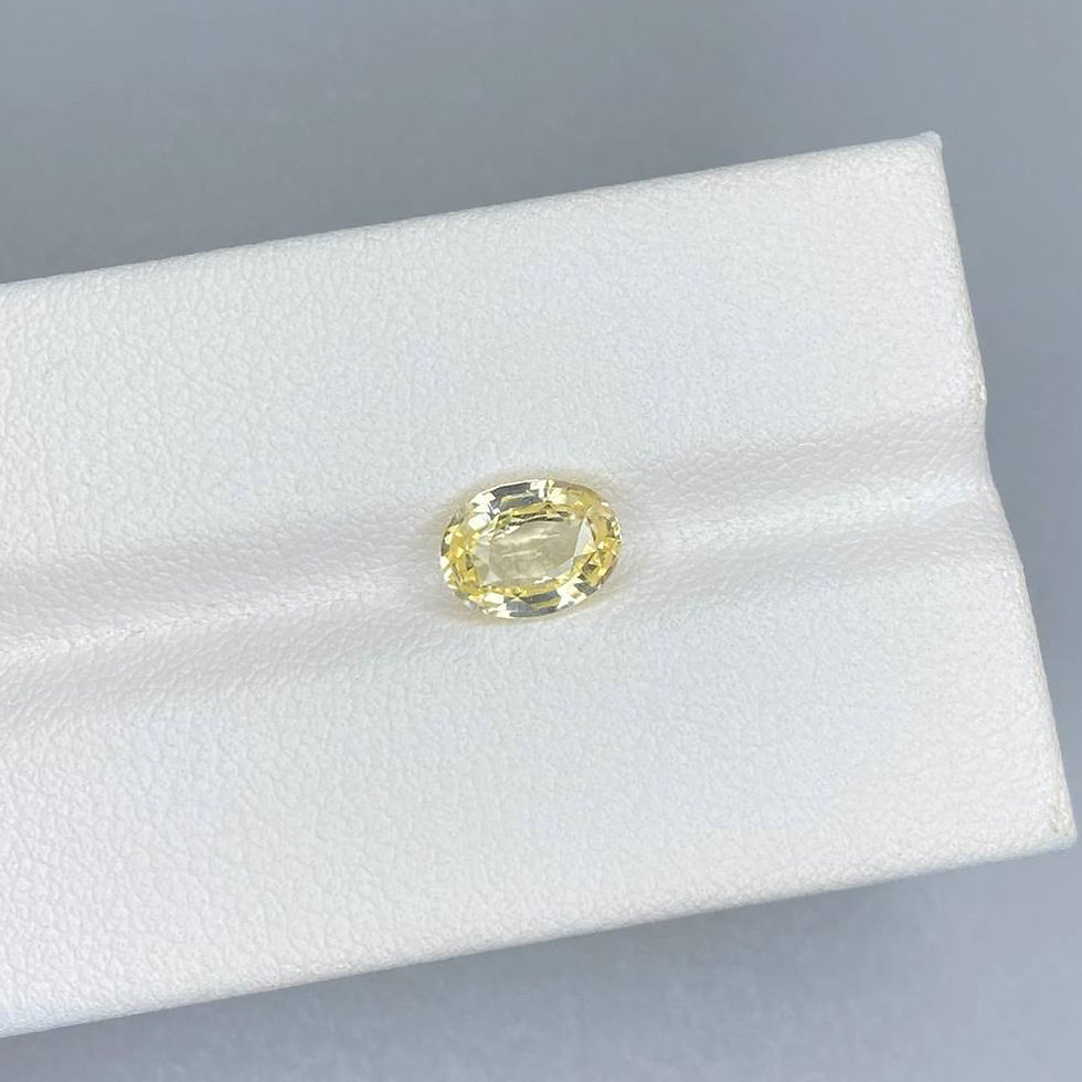 Thumbnail: Yellow Sapphire 1.65 Cts.