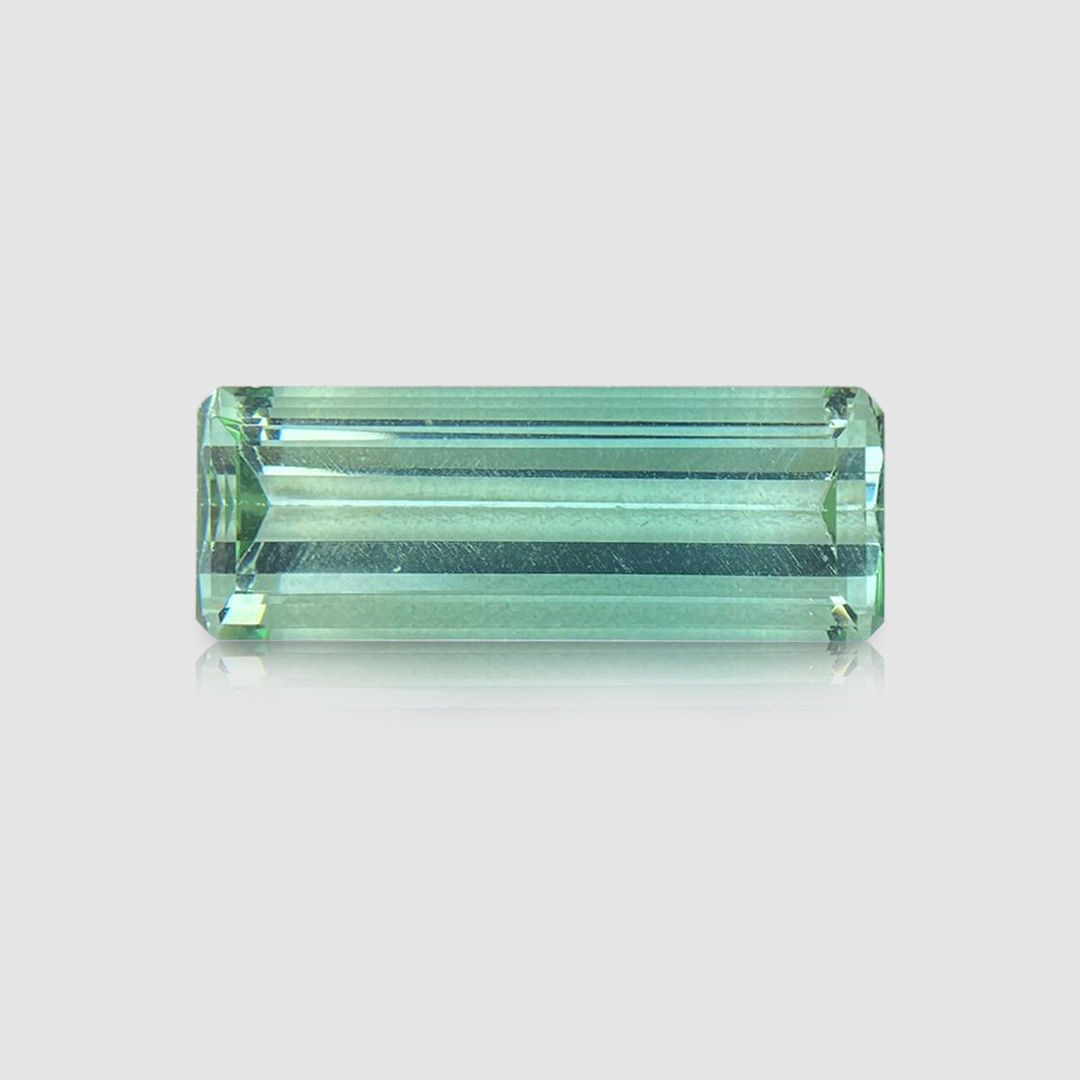Green Tourmaline 13.37 Cts.