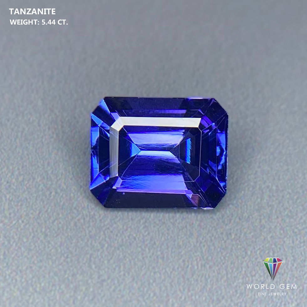 Thumbnail: Tanzanite 5.44 Cts.