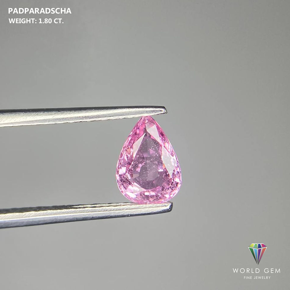 サムネイル： Padparadscha 1.80 Cts.