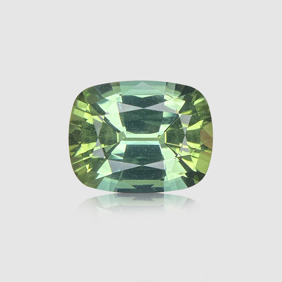 Green Tourmaline 14.70 Cts.