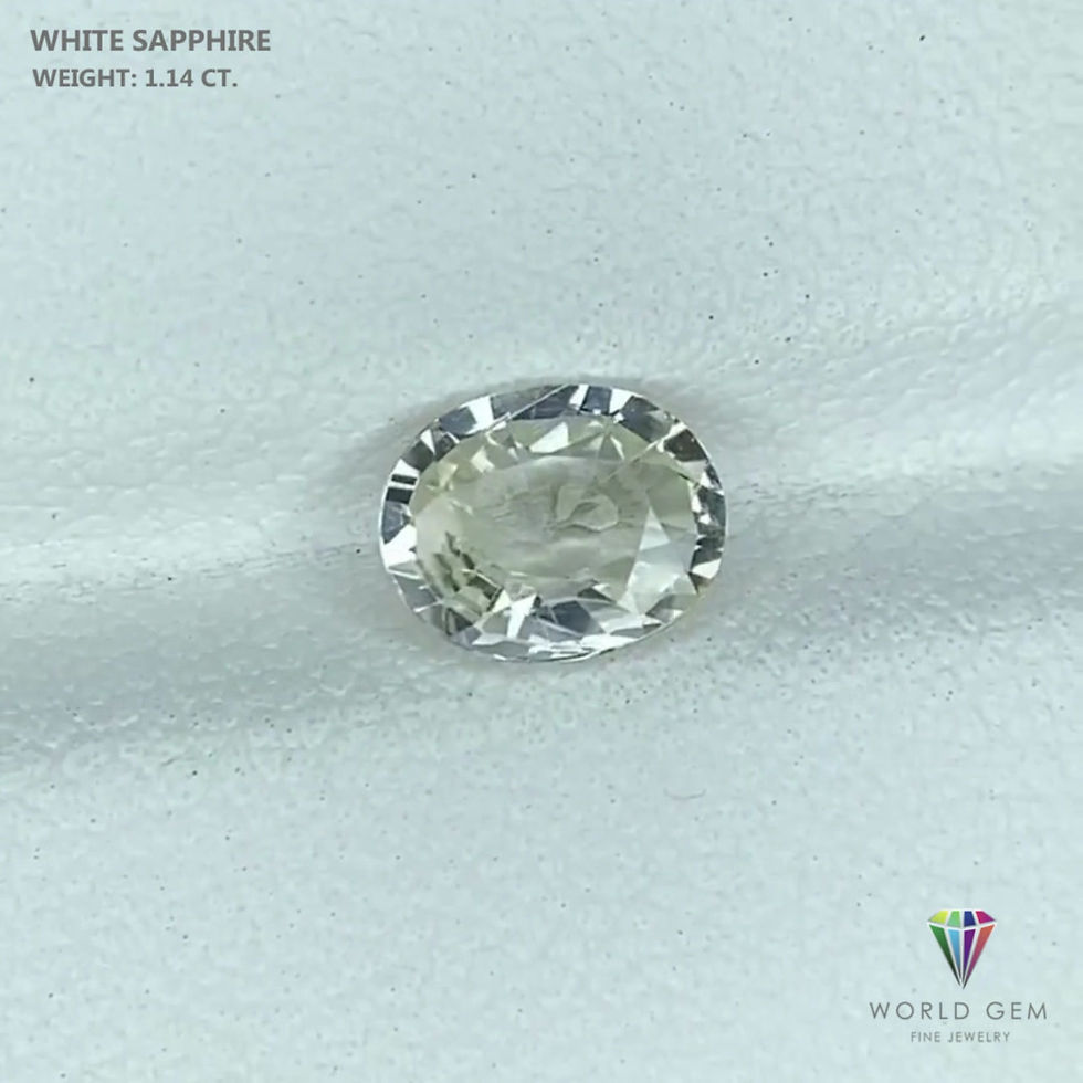섬네일: White Sapphire 1.14 Cts.