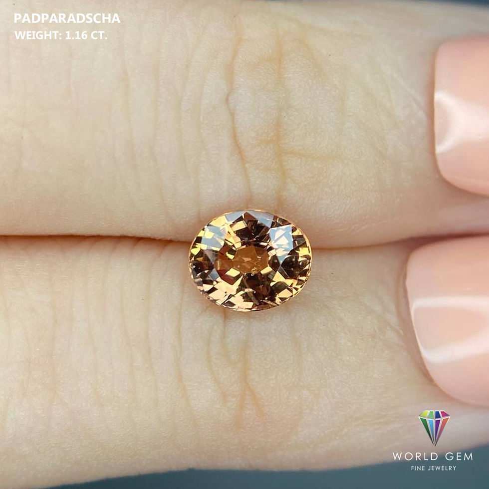 섬네일: Padparadscha 1.16 Cts.