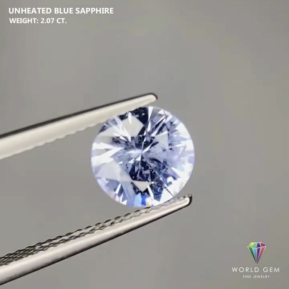 縮圖：Unheat Blue Sapphire 2.07 Cts.