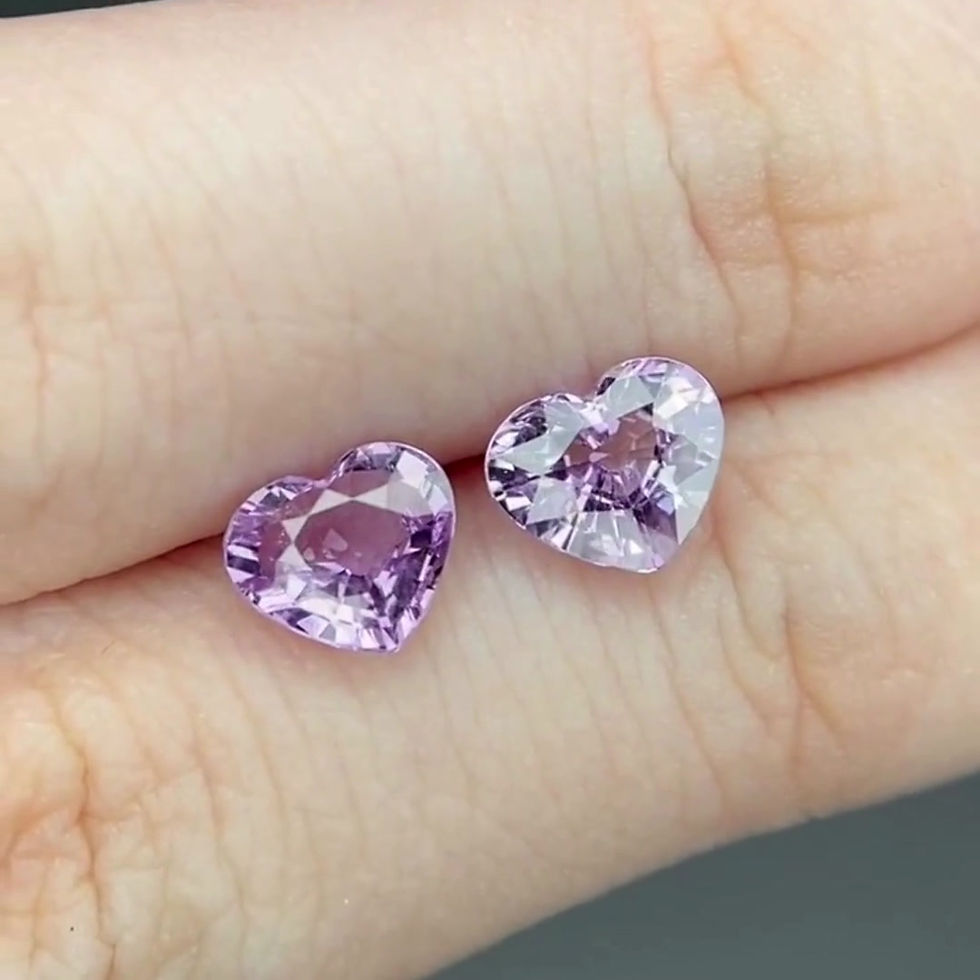 Miniature : Pink Sapphire 2.05 Cts.
