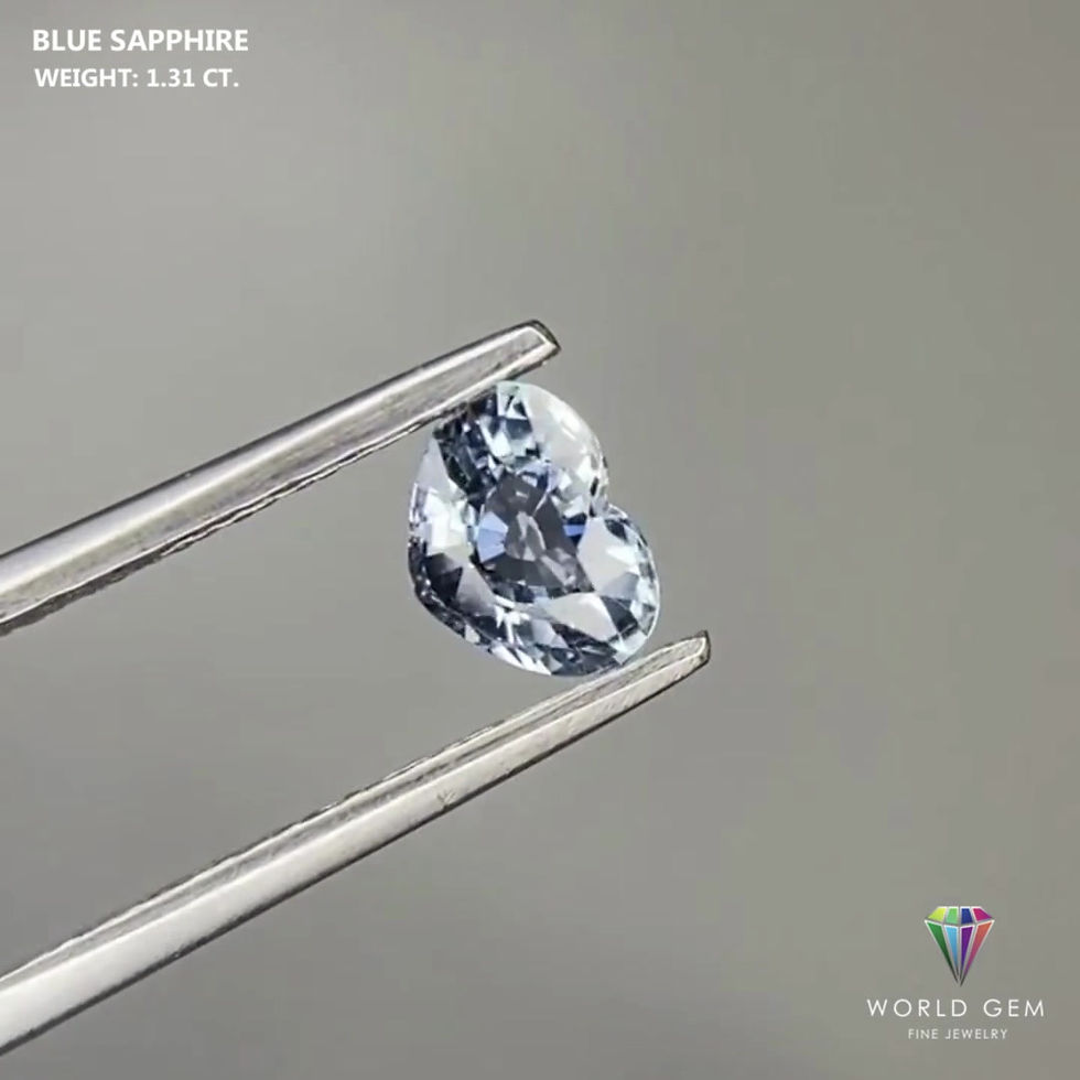 Thumbnail: Blue Sapphire 1.31 Cts.