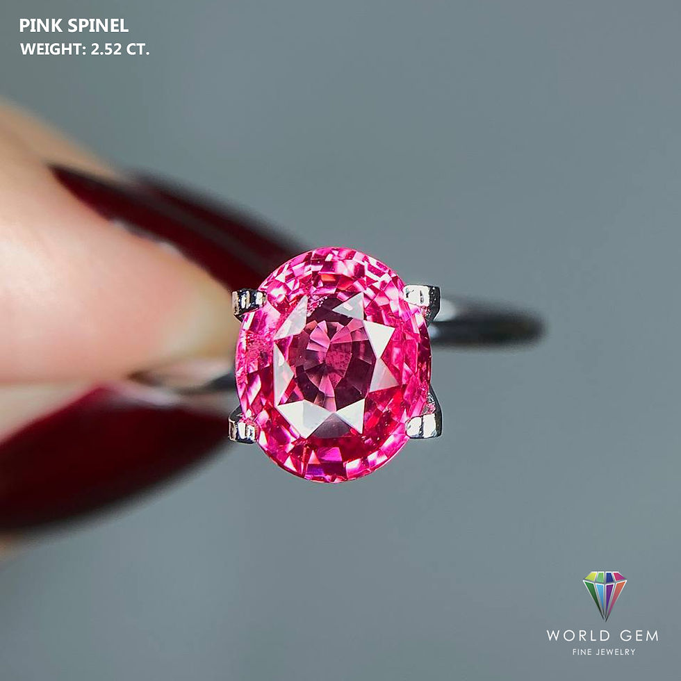 Thumbnail: Pink Spinel 2.52 Cts.