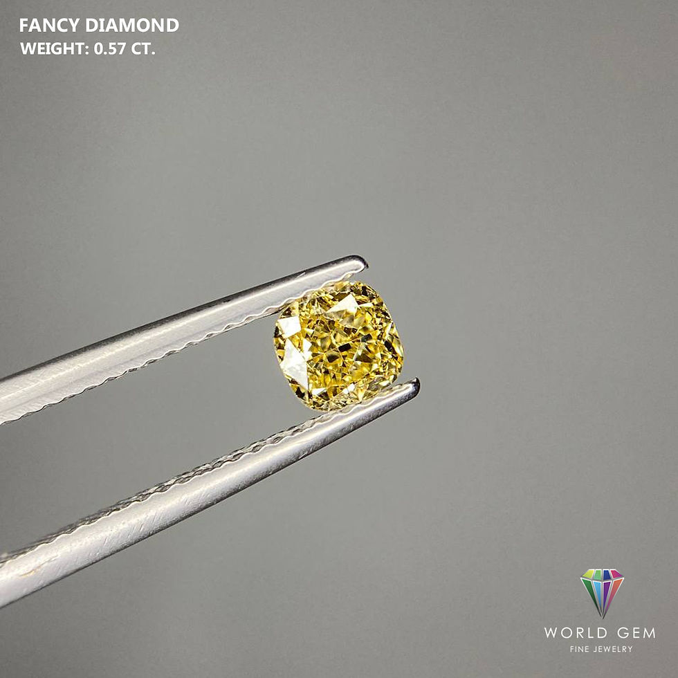 Miniature : Fancy Diamond 0.57 Cts.