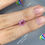 Thumbnail: Unheated Pink Sapphire 0.82 Cts.