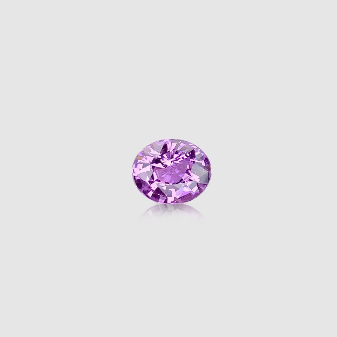 Pink Sapphire 0.96 Cts.