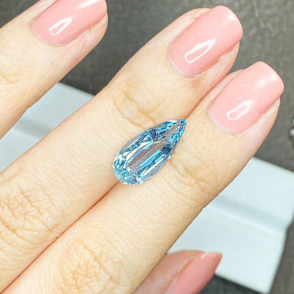 Miniatura: Aquamarine 2.77 Cts.