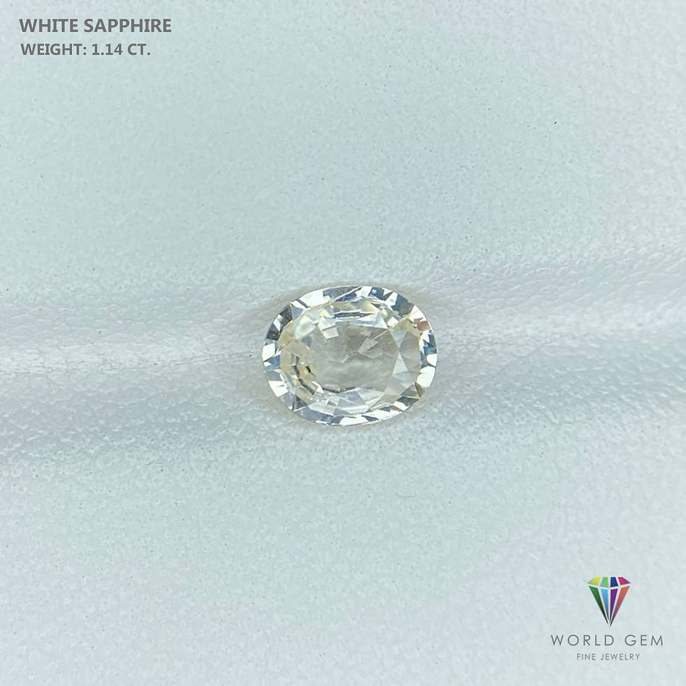 縮圖：White Sapphire 1.14 Cts.