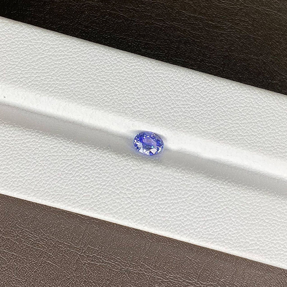 Miniaturbild: Blue Sapphire 0.67 Cts.