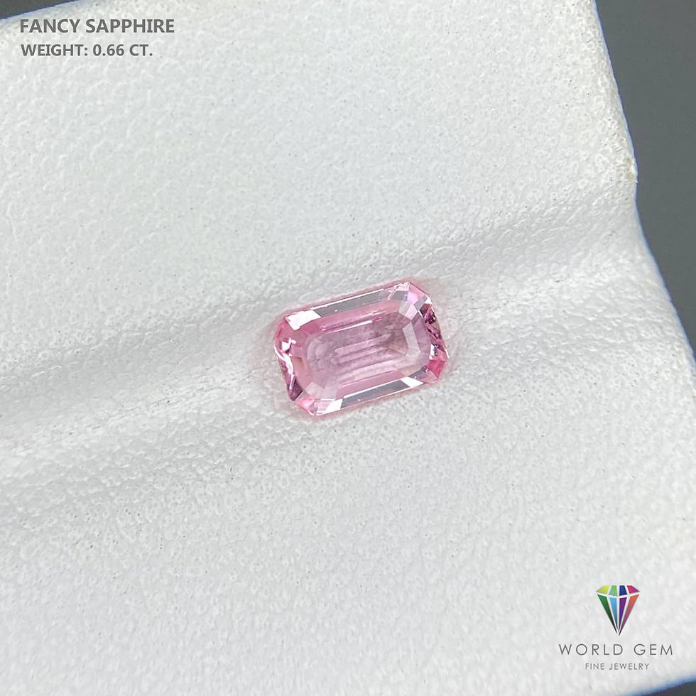 ภาพขนาดย่อ: Fancy Sapphire 0.66 Cts.