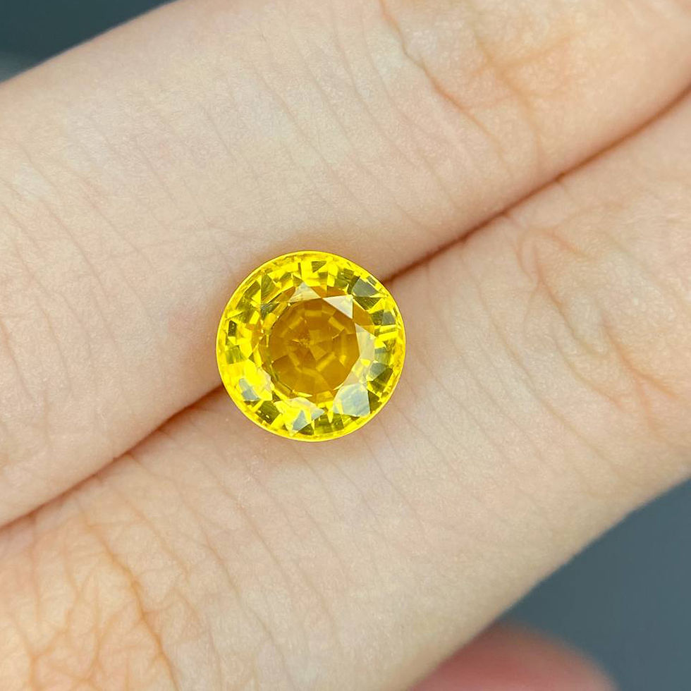 섬네일: Yellow Sapphire 2.09 Cts.