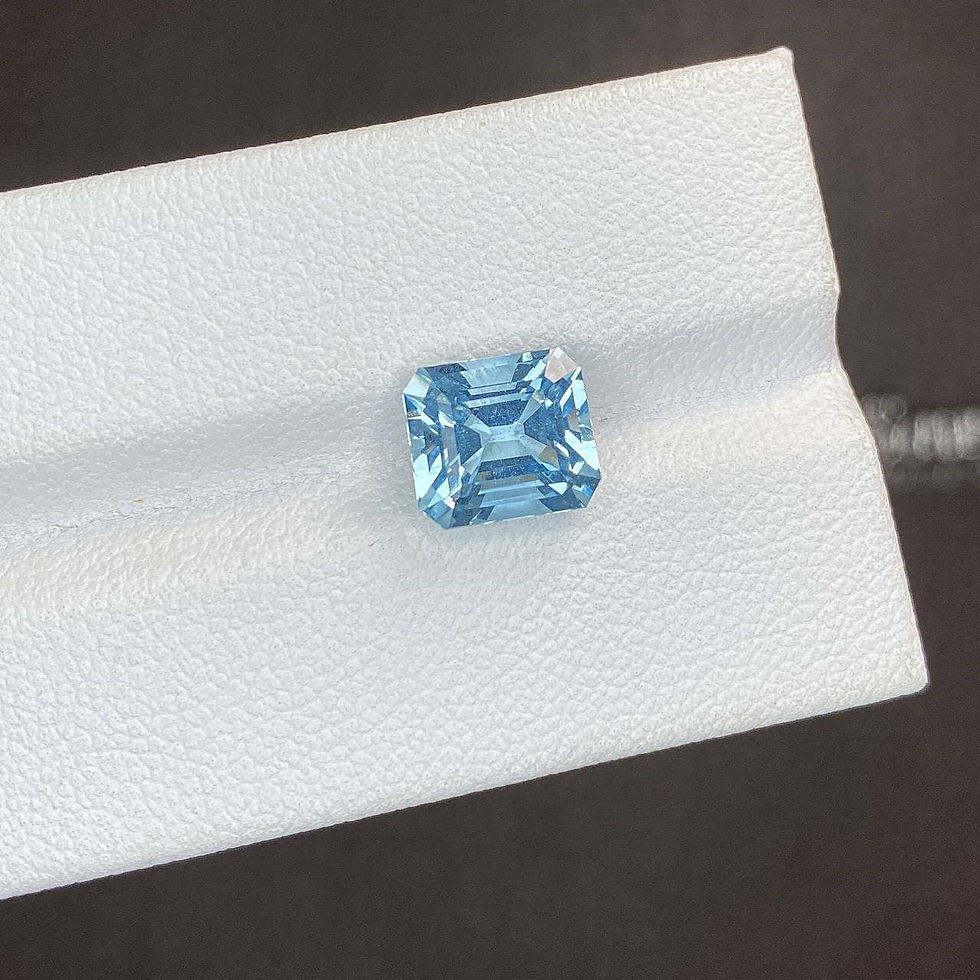 Miniatura: Aquamarine 2.51 Cts.