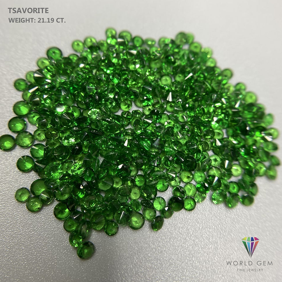 Thumbnail: Tsavorite 21.19 Cts.
