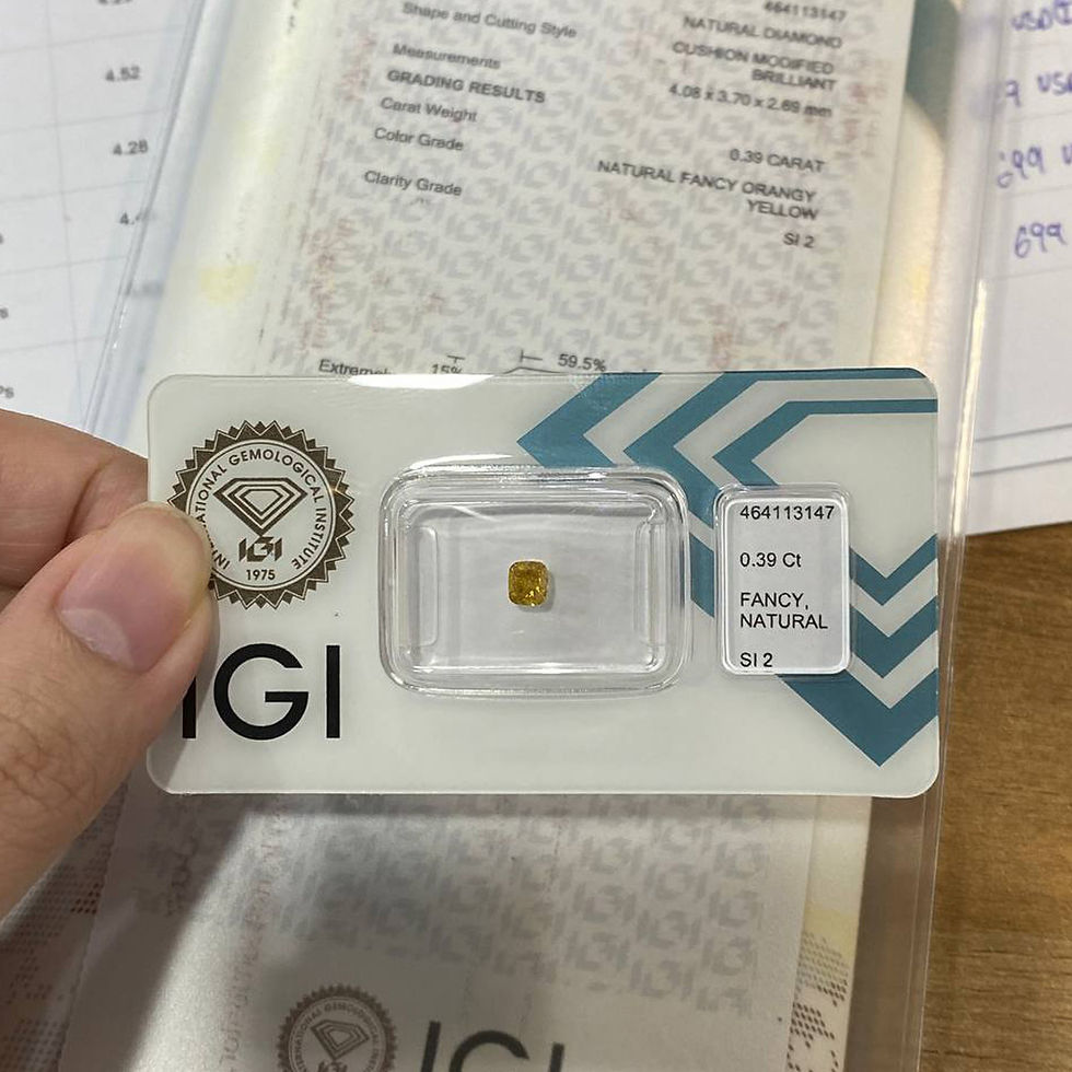 Miniatura: Diamond 0.39 Cts.
