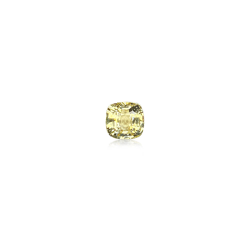 Unheated Yellow Sapphire 2.02 Cts.