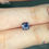 Thumbnail: Blue Spinel 0.75 Cts.