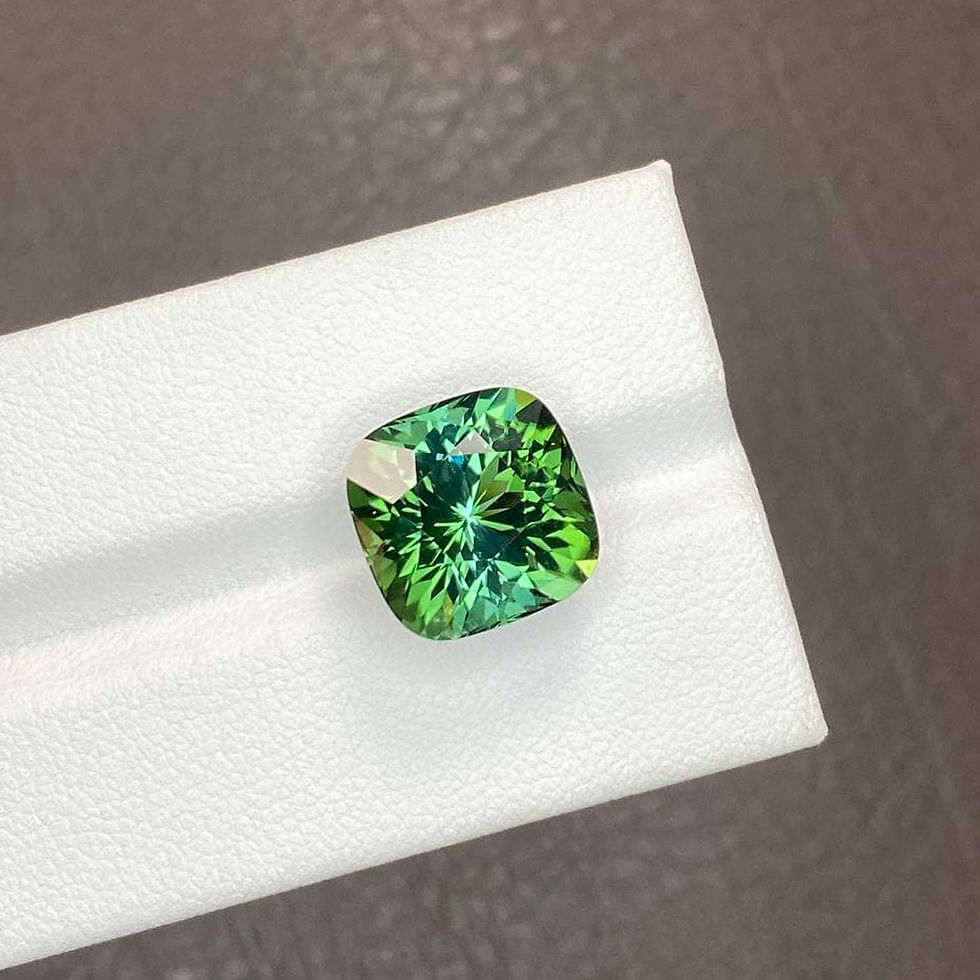 섬네일: Green Tourmaline 9.11 Cts.