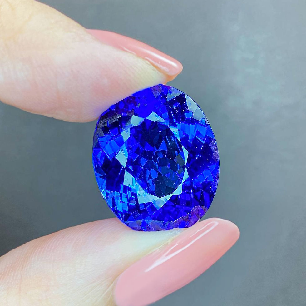 Thumbnail: Tanzanite 21.27 Cts.
