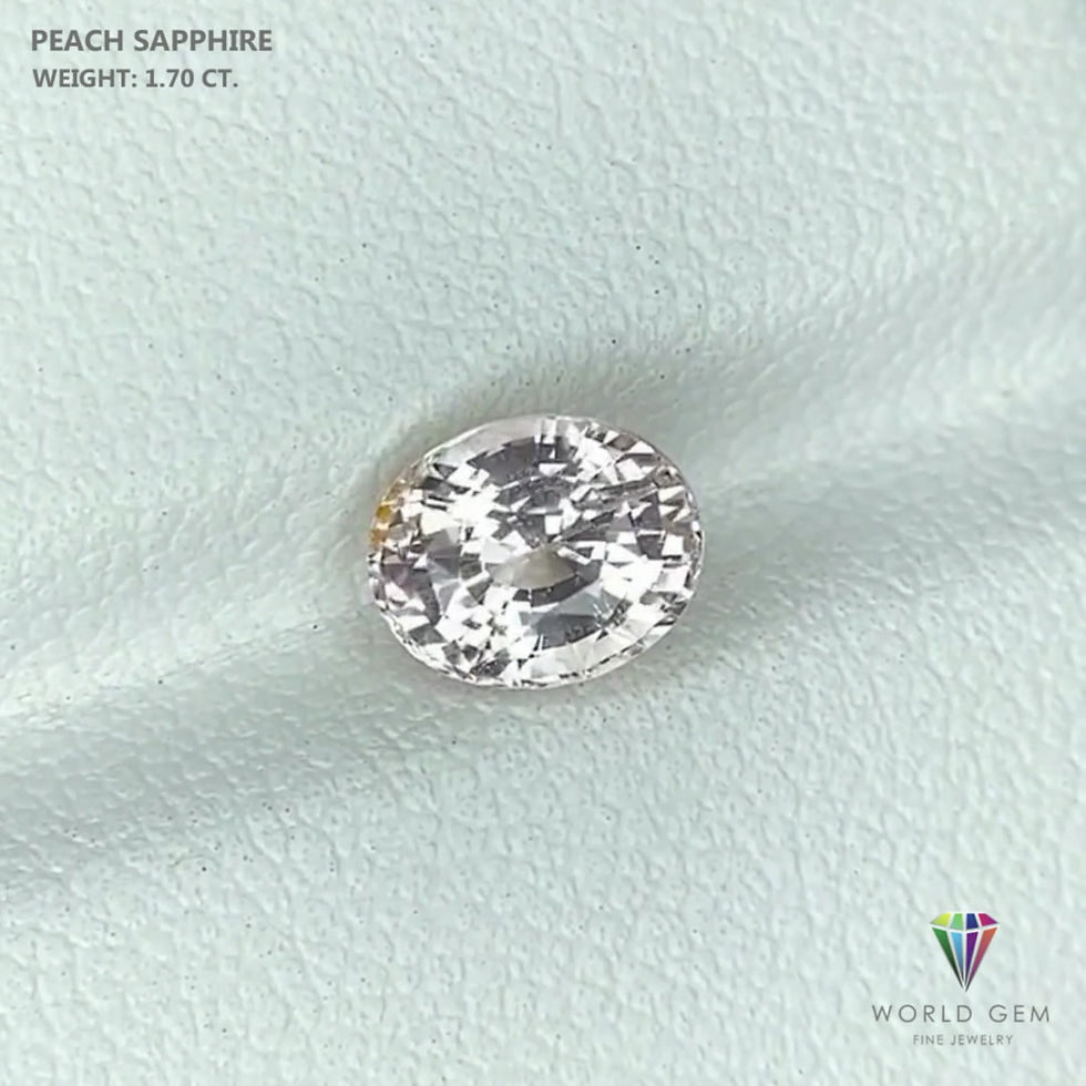 Thumbnail: Peach Sapphire 1.70 Cts.