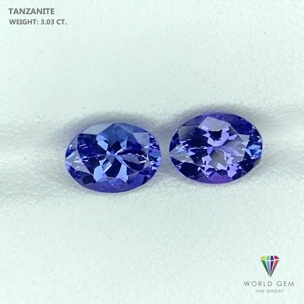Thumbnail: Tanzanite 3.03 Cts.
