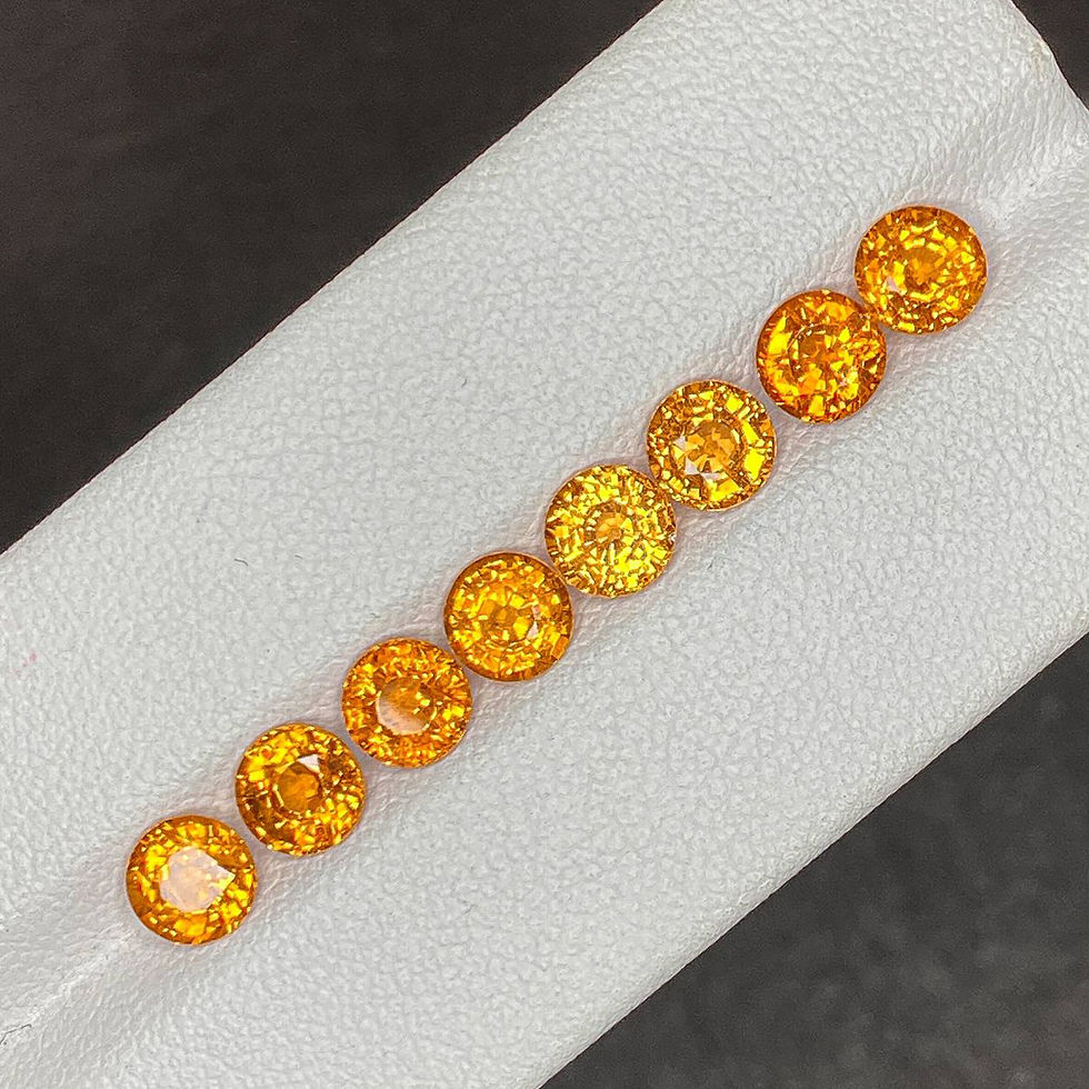 サムネイル： Spessartite 7.84 Cts.