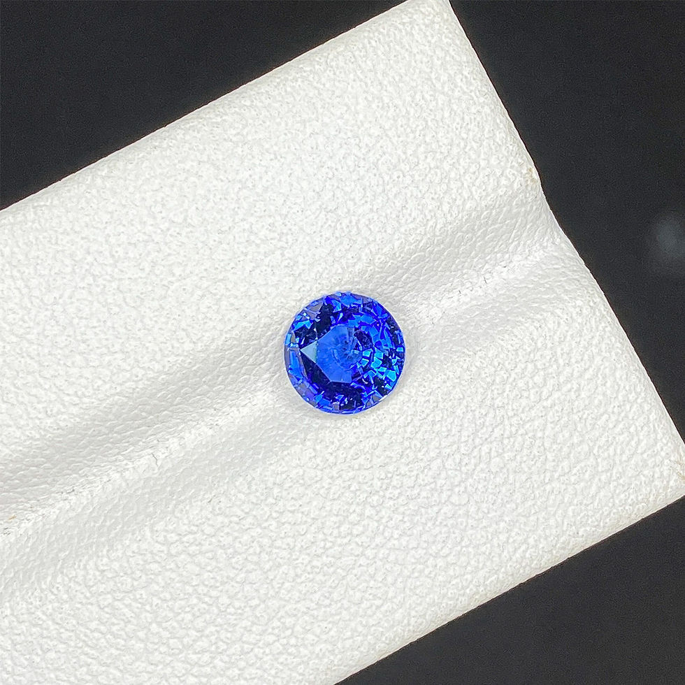 Thumbnail: Blue Sapphire 1.63 Cts.