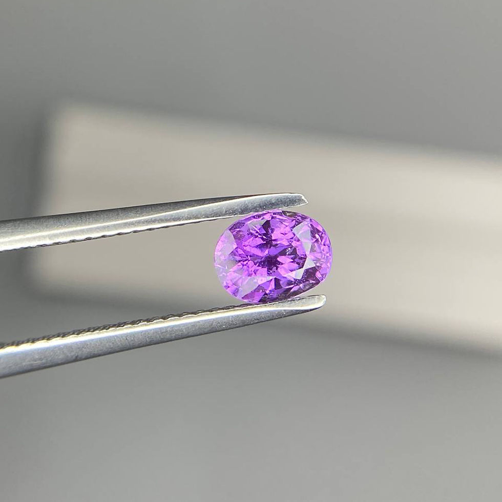 섬네일: Unheated Pink Sapphire 1.05 Cts.