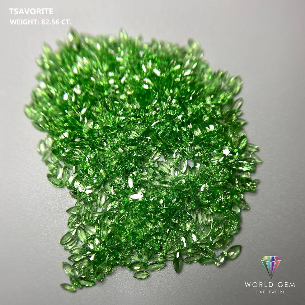 Thumbnail: Tsavorite 82.56 Cts.