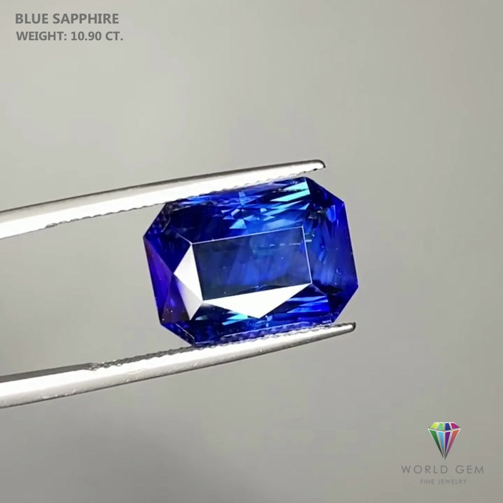 Miniature : Blue Sapphire 10.90 Cts.