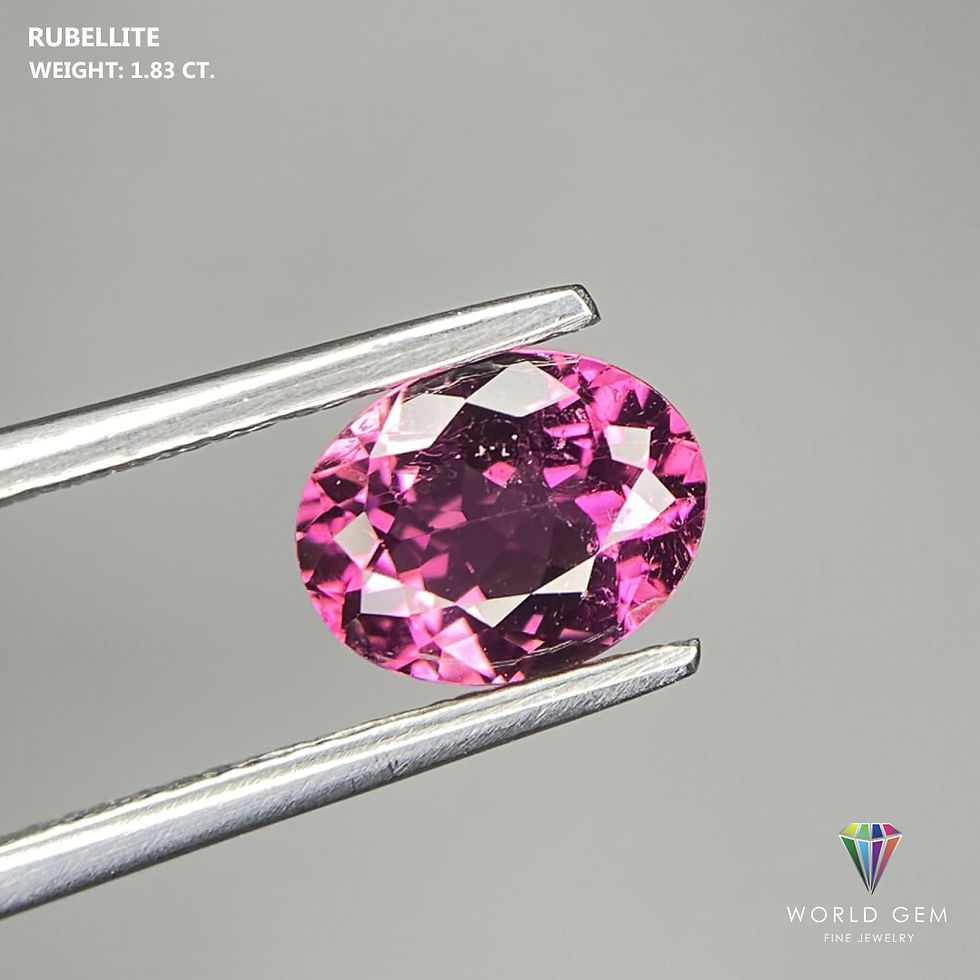 Thumbnail: Rubellite 1.83 Cts.