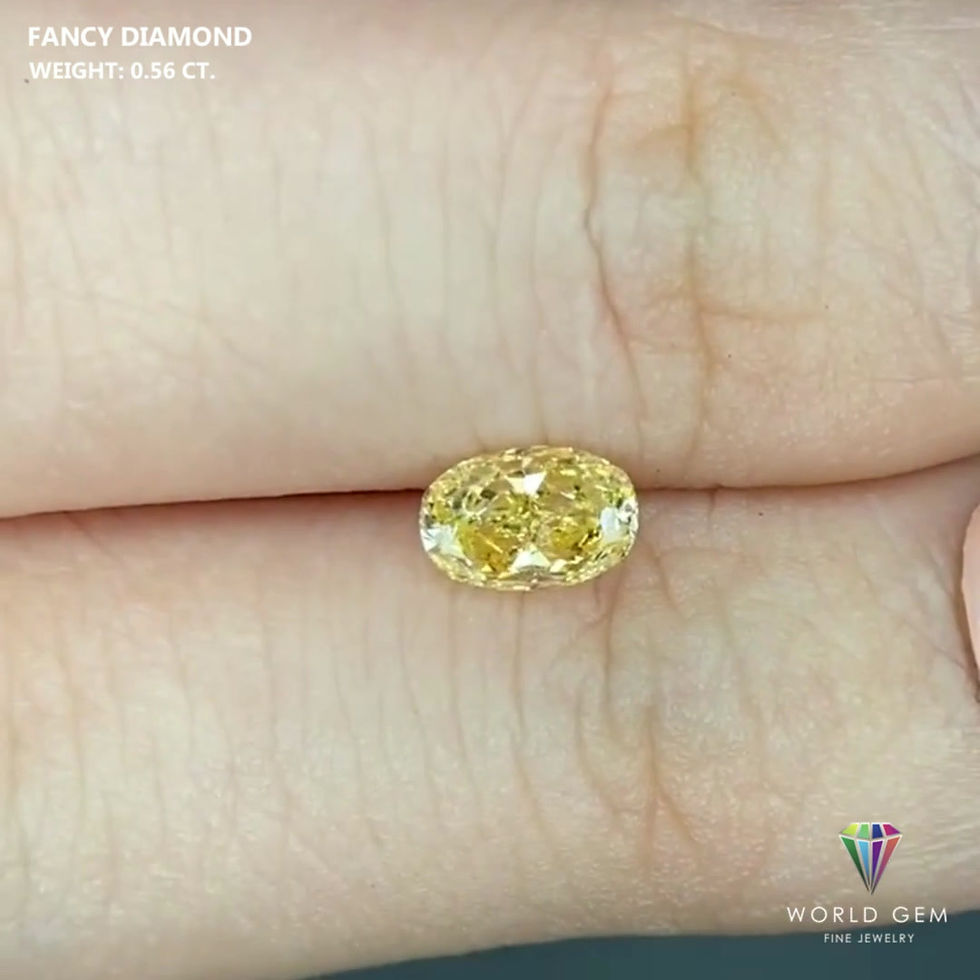 Thumbnail: Fancy Diamond 0.56 Cts.
