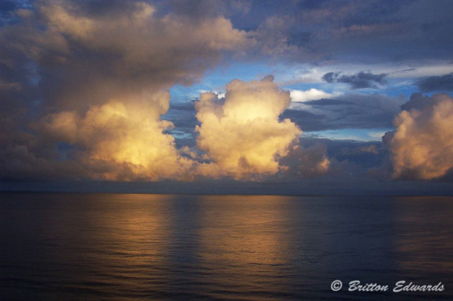 Clouds Myrtle Beach South Carolina