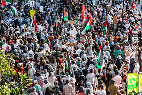 Brisbane Justice For Palestine March
24 August 2025