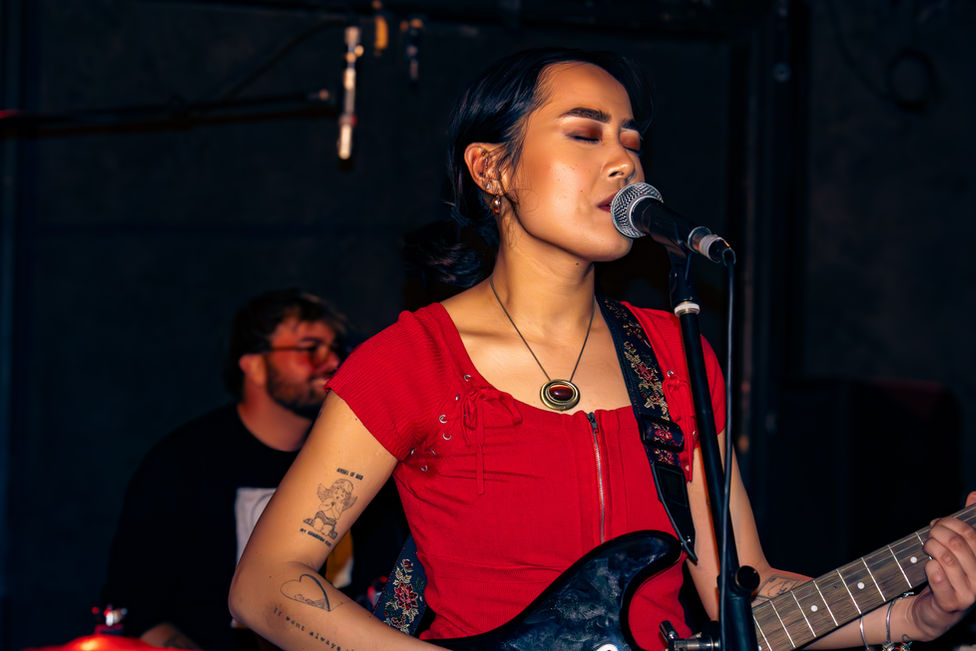 Deni at The Bearded Lady, Brisbane, Australia. 13.6.24