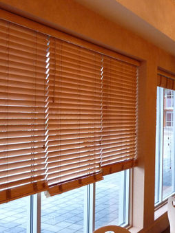 Persianas de madera