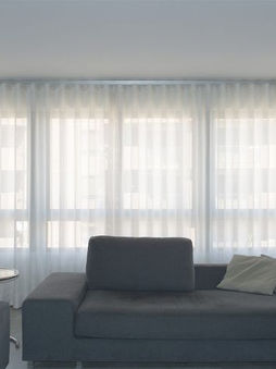 Cortinas traslúcidas