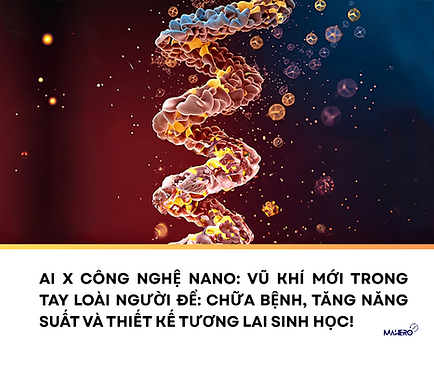 AI x Công nghệ Nano Vũ khí mới trong tay loài người để chữa bệnh, tăng năng suất và thiết