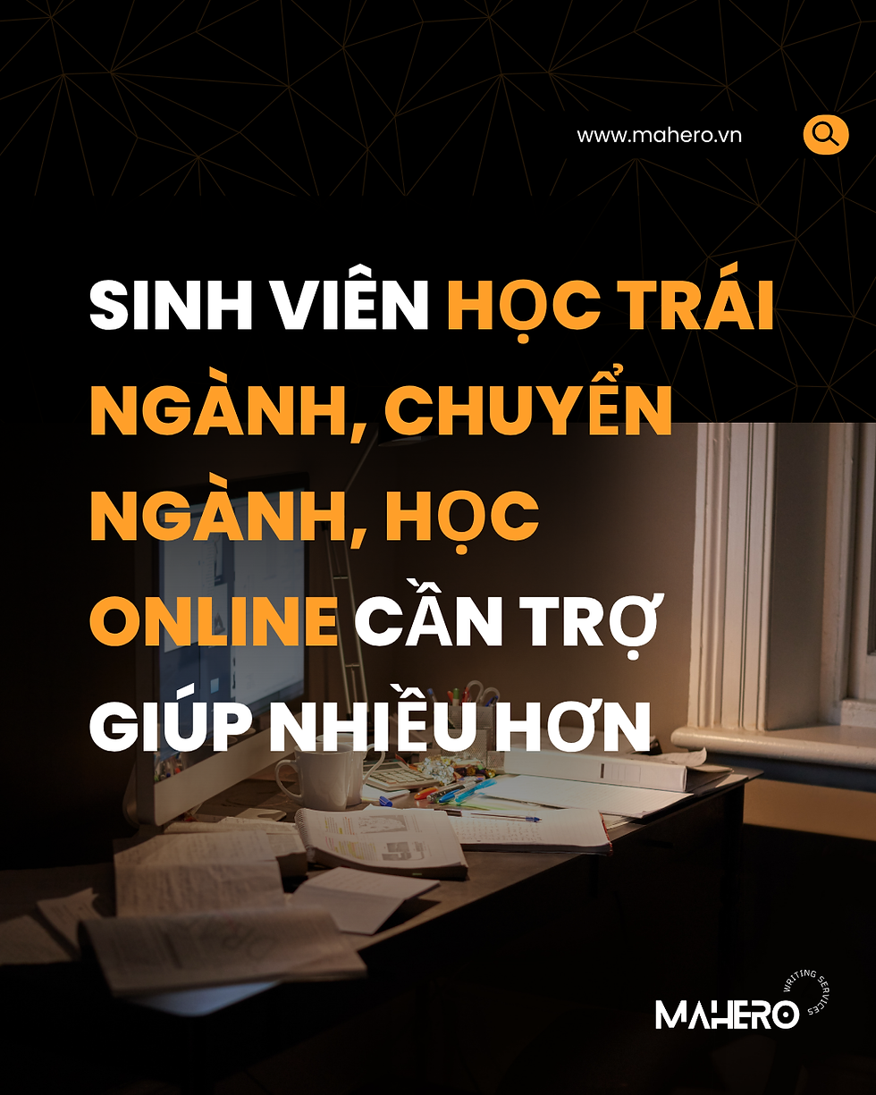 Mahero – Giá thuê viết assignment hợp lý, chất lượng hàng đầu tại Việt Nam
