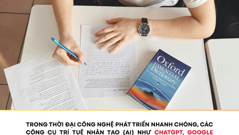 Tại sao không nên dùng AI để viết assignment? – Lời cảnh báo từ góc nhìn học thuật