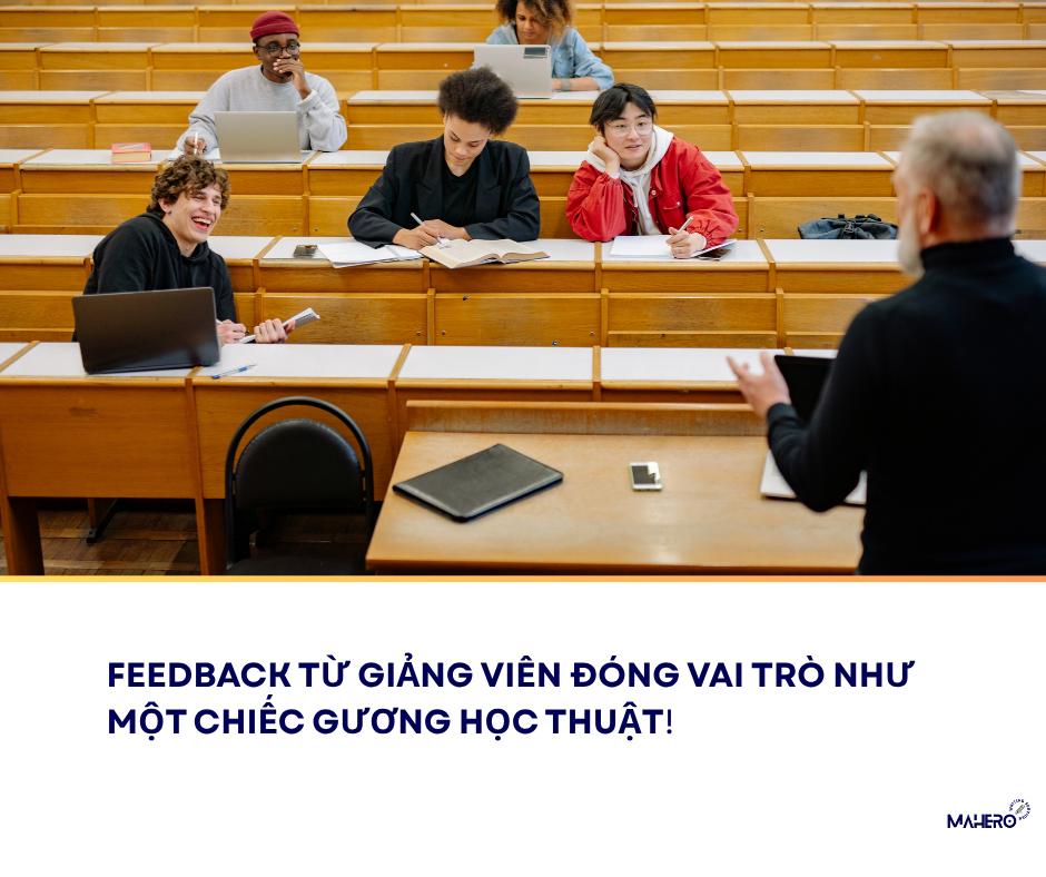 Vì sao việc nhận phản hồi từ giảng viên nhiều vòng lại quan trọng trong quá trình hoàn thiện bài assignment?