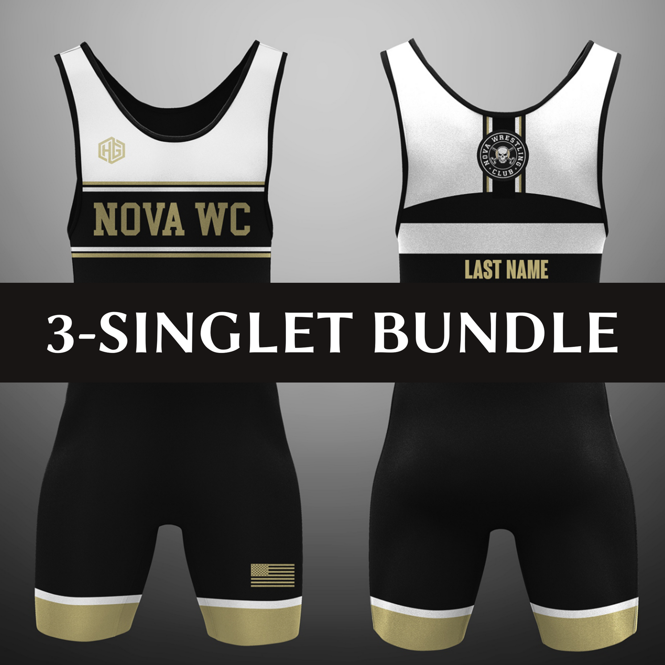 NOVA 3-Singlet Bundle