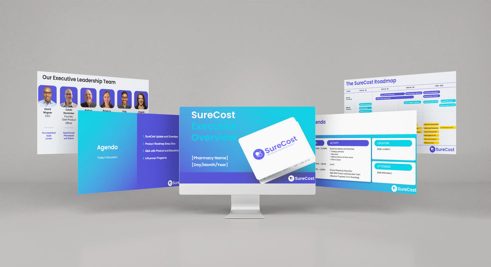 SureCost, LLC deck