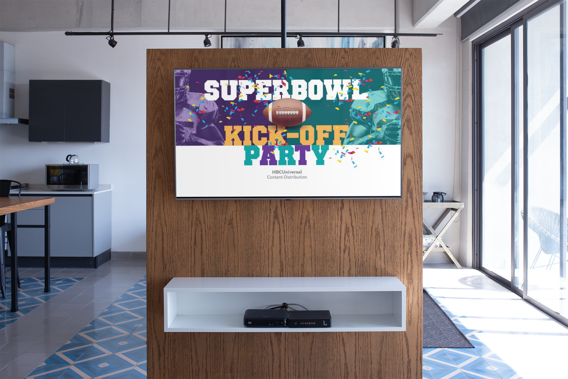 Super Bowl Party
