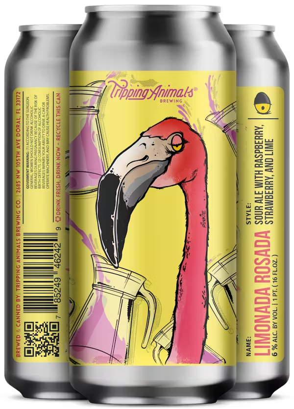 Tripping Animals Limonada Rosada (4pack)